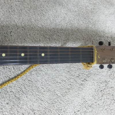 Vintage 1940s Harmony Kay Nioma Acoustic Slide Hawaiian Guitar Sheet Music Case image 5