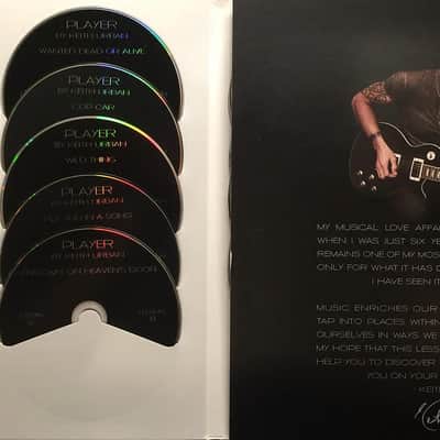 Player by Keith Urban 30 Songs In 30 Days 30-disc DVD Lesson Set image 3