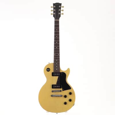 Gibson Les Paul Junior Special Faded Worn Yellow, manufactured in 2006 [000560365] (07/15) image 13