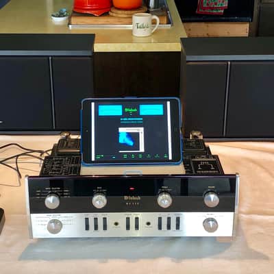 Rare Condition McIntosh MA230 Amplifier/Pre-amplifier , Expertly Restored One Owner Gorgeous image 14