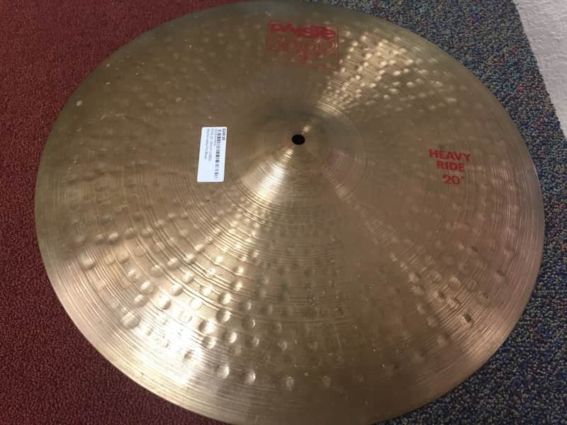 Paiste 20" 2002 Heavy Ride Cymbal image 1