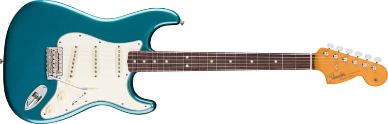 Fender 0149170308 Vintera III Late '60s Stratocaster 2025 - Present - Ocean Turquoise image 1