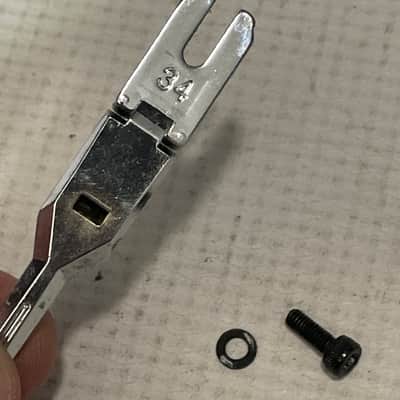 2010's Ibanez RG Series Guitar Edge III Floyd Rose Tremolo Chrome D Saddle image 4