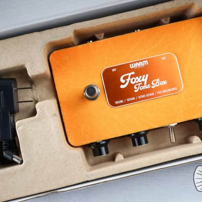 Open Box - Foxy Tone Box – Octave-Up Germanium Fuzz Pedal WA-FTB image 7