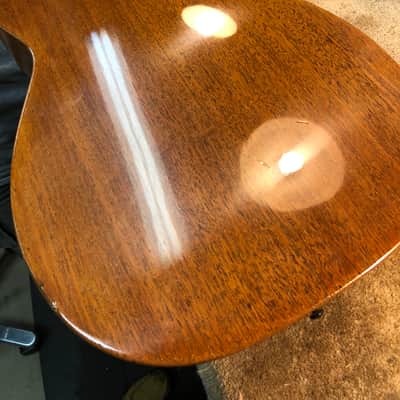 Martin O-17 guitar - 1934 - Pre War 0-17 All Mahogany - custom Cedar Creek tweed case - restored by image 7