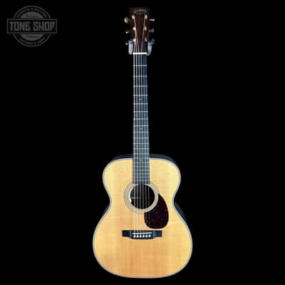 Used 2019 Martin OM-28 Modern Deluxe w/case TSU24851 image 2