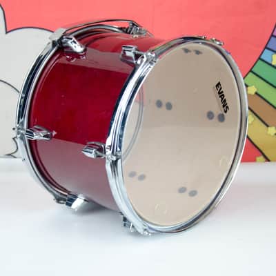 Used Tama Superstar Classic - 12" X 9" Tom - Red Laquer Maple w/mount image 6