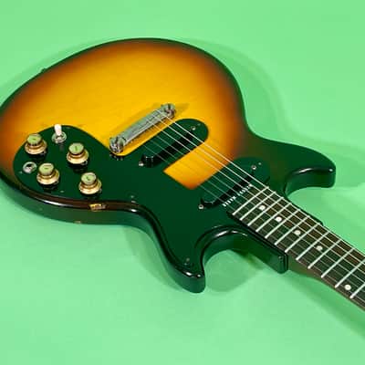 Gibson Melody Maker D 1962 - Sunburst NICE! image 7