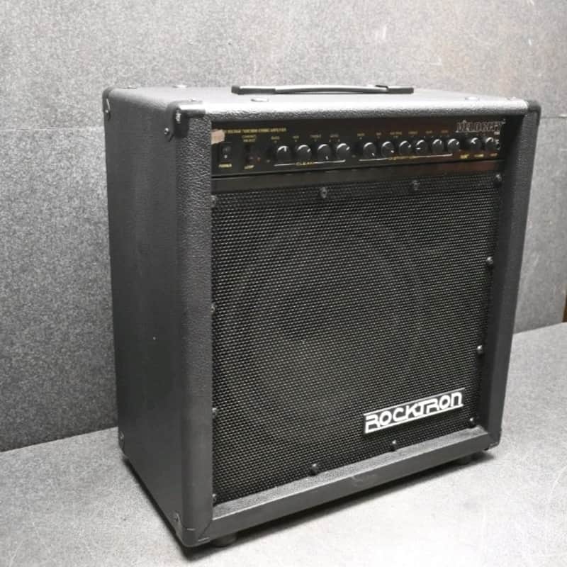 Rocktron Velocity VT60 1x12 Hybrid Tube Combo — Made in USA — 230V Export Version — Closed Back image 1