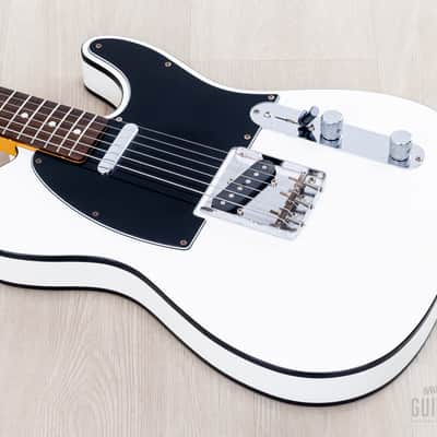 2017 Fender Traditional ‘60s Telecaster Custom FSR Arctic White, Near-Mint w/ Hangtags, Japan MIJ image 10