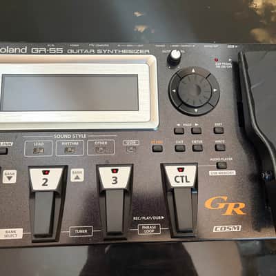 Roland GR-55GK Guitar Synth with GK-3 Pickup 2012 - Present - Black