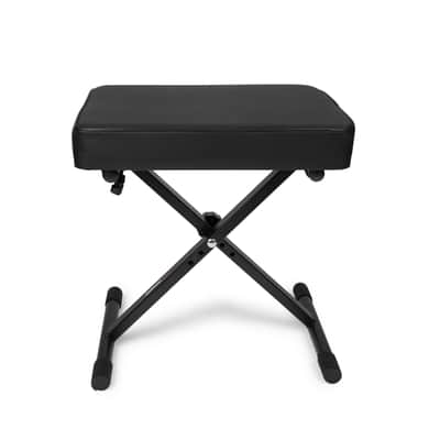 Gator Frameworks Compact and Folding Keyboard Bench and X-Stand Set; (GFW-KEYBENCH-SET) image 4