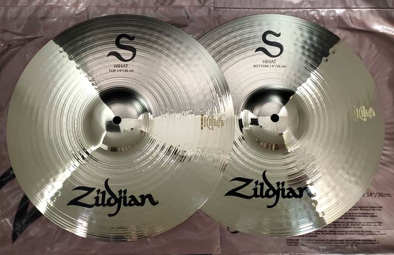 Unplayed Zildjian 14" S Series HiHat (Pair) 950g/1318g image 1