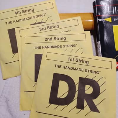 DR Hi-Beams  short scale bass strings 45-105 Free Shipping image 2