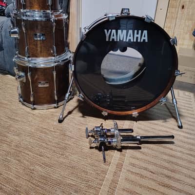 Yamaha Club Custom Made in Japan 9x10, 10x12, 12x14, and 16x22 With Double Tom Mount image 1