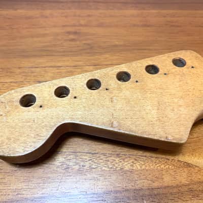 1996~1998 Warmoth 7/8 size Stratocaster Ebony 24 fret 12" Neck image 6