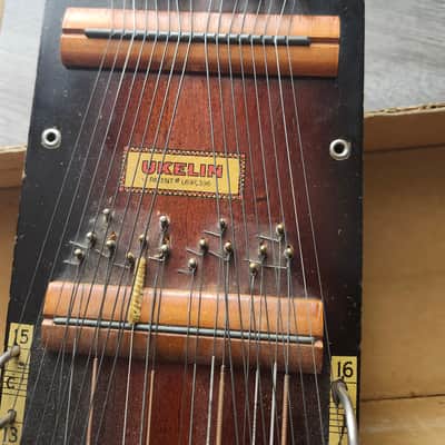 Ukelin Manufacturers Advertising Company 93 Ferry Street New Jersey Model 5186 Patent # 1,697,396 1925 to 1933 - Good image 2
