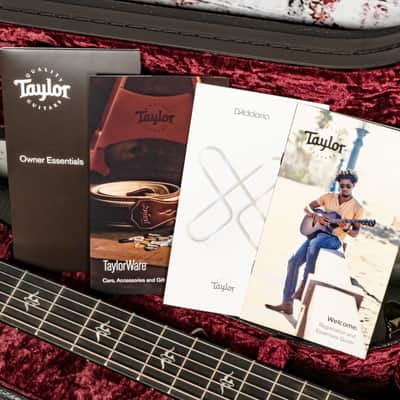 Taylor - 512ce - Grand Concert Acoustic-Electric Guitar - Torrefied Spruce/Urban Ironbark - w/ Taylor Deluxe Hardshell Case - x4058 image 11
