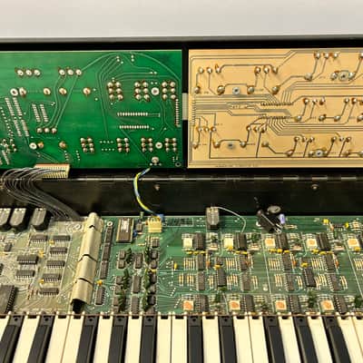 AS-IS* Sequential Prophet 600 61-Key 6-Voice Polyphonic Synthesizer 1982 - 1985 - Black with Wood Sides PROJECT image 14