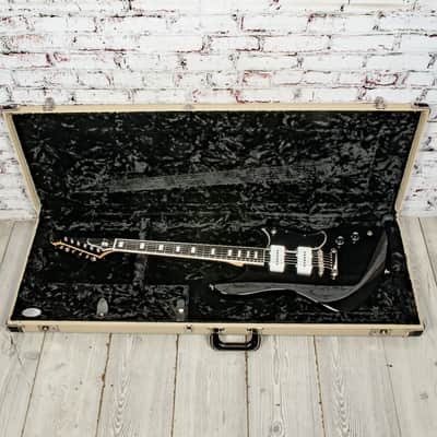 Bilt El Hombre Electric Guitar, Black w/ Lollar Jazzmaster Pickups & Case x7050 (USED) image 17