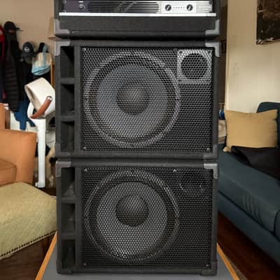 Eden Amplification D112XST-8 Bass Cabinet 2016 - Black Carpet image 9