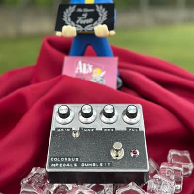 M Pedals COLOSSUS DUMBLEIT SPECIAL OVERDRIVE 2026 image 9