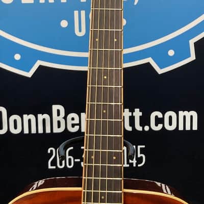 Daion Brad Whitford’s Aerosmith, Acoustic Authenticated (#25) 1983 Sunburst image 9