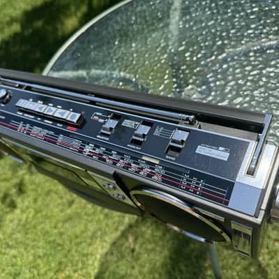 Panasonic RX-F4F Rare Vintage MINT Boombox Serviced Fully Working Stereo Radio Warranty image 12