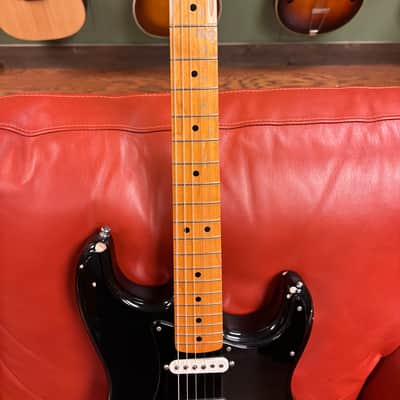 2008 Fender Custom Shop David Gilmour Stratocaster Relic Black over 3-Color Sunburst image 8