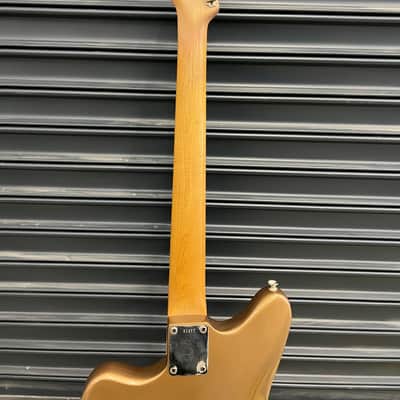 Fender Jazzmaster 1958 - 1965 - Gold Refin with Matching Headstock image 5