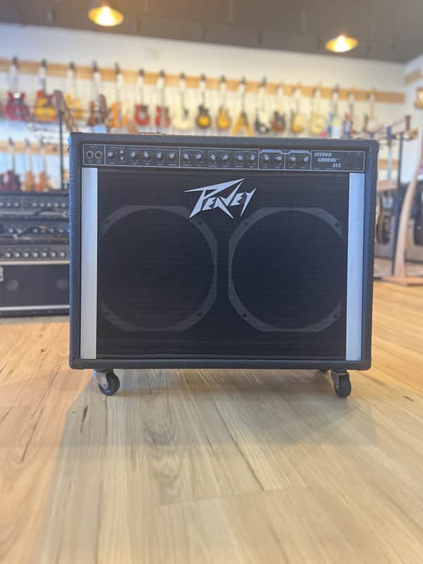 Peavey Stereo Chorus 2x12 w/Footswitch image 1