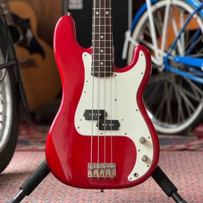 Tokai Hard Puncher PB40 – Candy Apple Red, Lawsuit era, approx. 1981