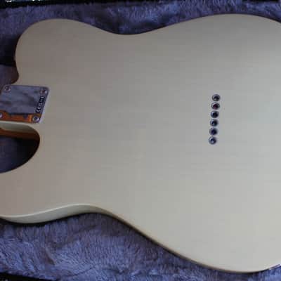 Fender Limited Edition Vintera II Road Worn '60s Telecaster 2025 Blonde Nitro image 18