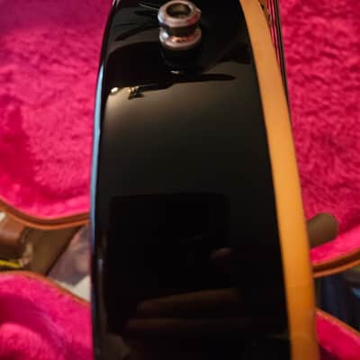 Gibson Colours Limited Edition LesPaul 1990 - Mocha ( originally "Ebony") image 8