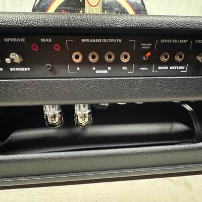 Amplified Nation PF 50W Phoenix Fury 50 Watt Tube Guitar Amplifier Head 2025 - Local Pickup Only image 10