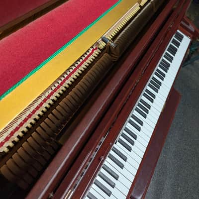 Pearl River Continental Piano - Polish mahogany image 2