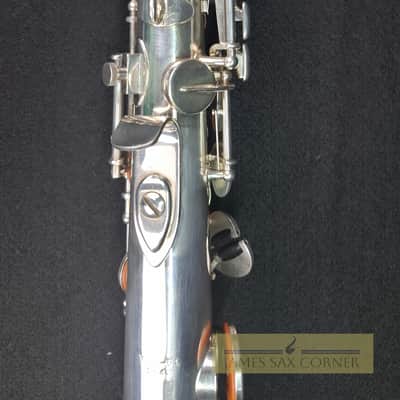 NO TARIFFS - Yamaha YSS-61 Silver Soprano Saxophone image 6