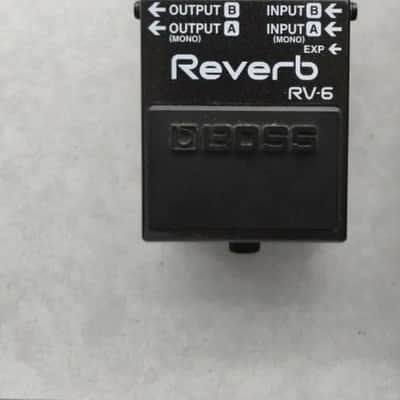 Boss RV-6 Reverb 2015 - Present - Silver image 2