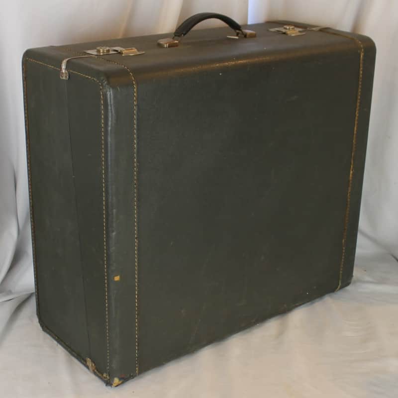 Dark Gray Cordovox Hard Case for Accordion 22" x 19" x 10" (55.75cm x 48.25cm x  25.50cm) image 1