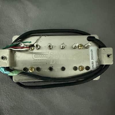 Seymour Duncan SH-12 Screamin' Demon Humbucker 2010s - Black image 2