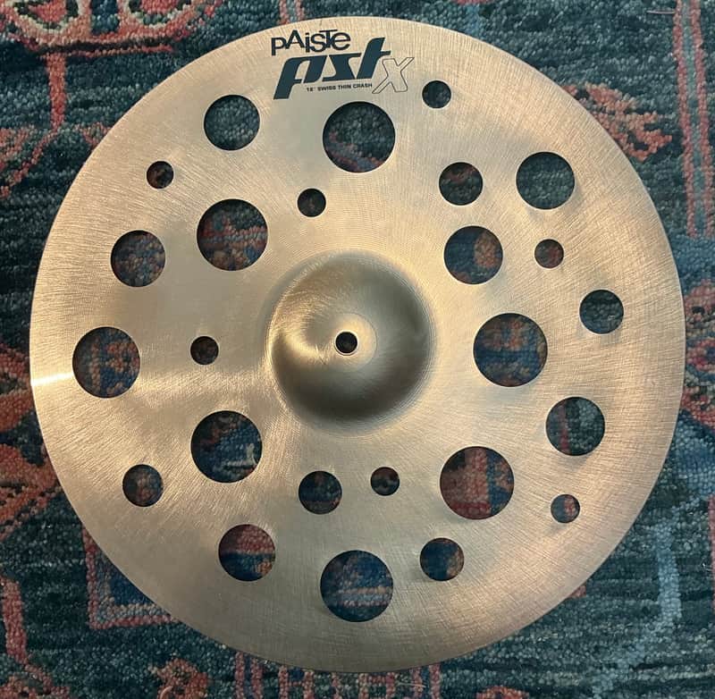 Paiste 16-inch PST X Swiss Thin Crash Cymbal image 1