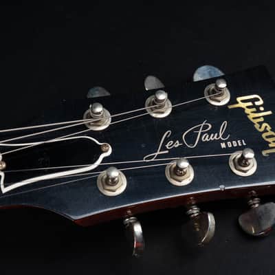 Gibson 1957 Les Paul Standard Mahogany Top Ultra Light aged - Medium Cherry image 18