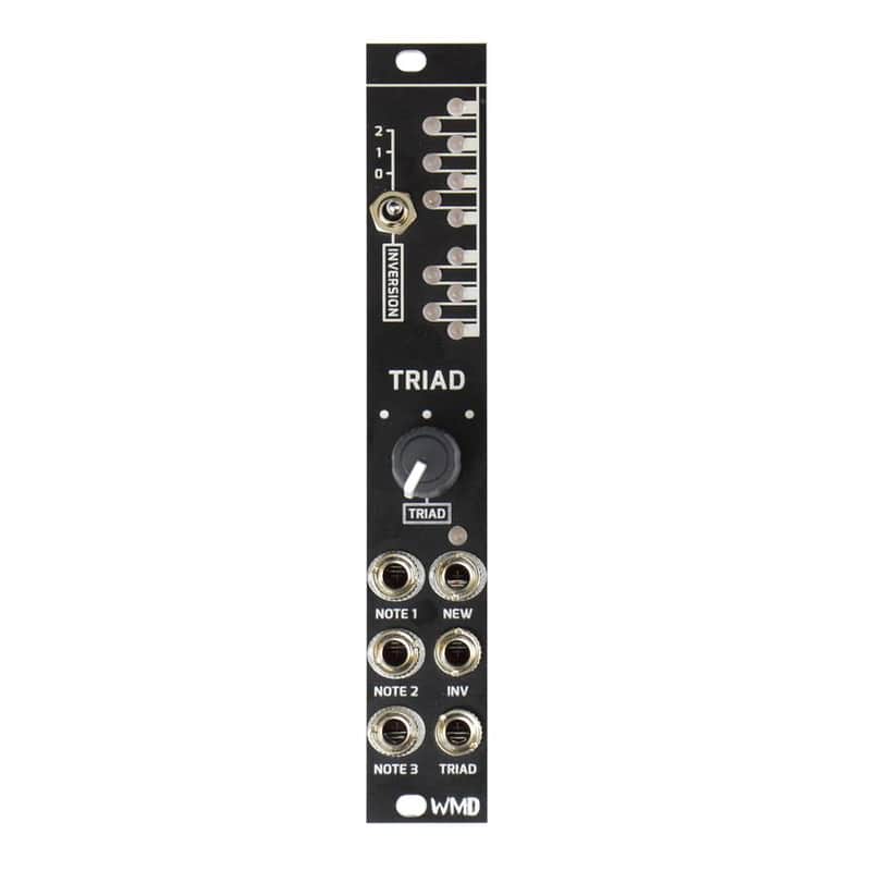 WMD ARPITECHT TRIAD BLACK : USED : [DETROIT MODULAR] image 1