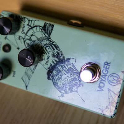 Walrus Audio Voyager Preamp/Overdrive 2014 - Present - Green image 7
