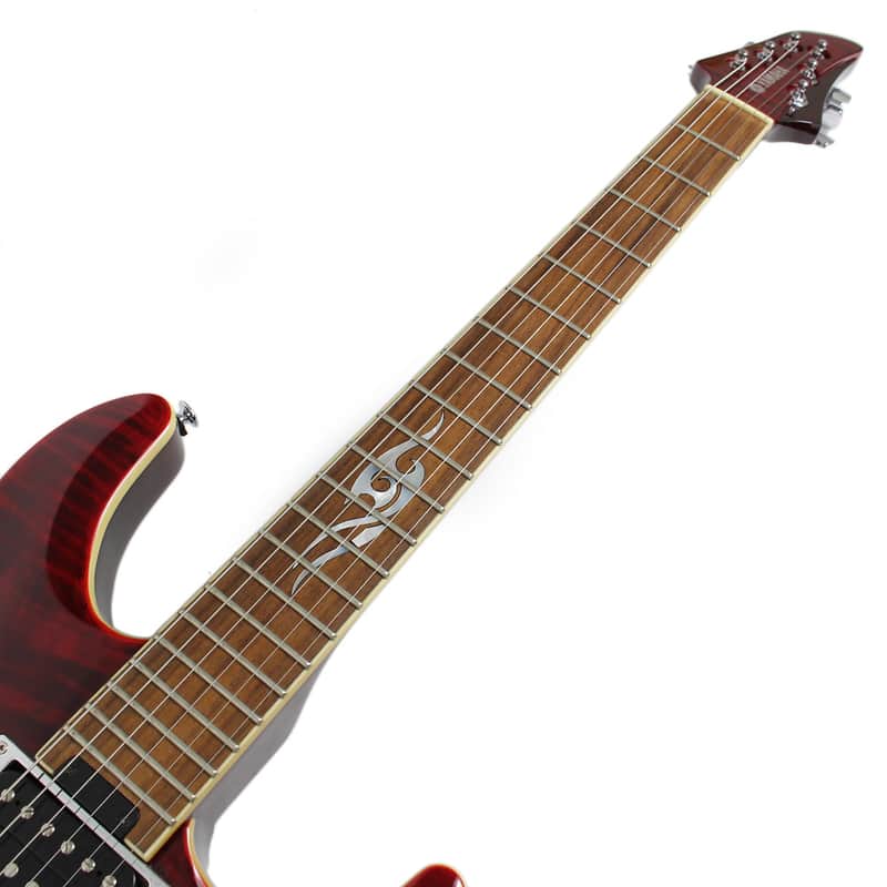 Used Yamaha RGX-520FZR Electric Guitar w/ Flame Maple Top in | Reverb