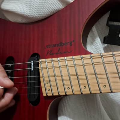 Strandberg Guitars Boden Standard NX 6 Tremolo 2022 - Present - Red image 1