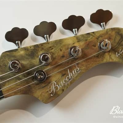 MIJ Bacchus WOODLINE417 AC/E BEB-TOP CN-MAT - Blue Guitars Shop