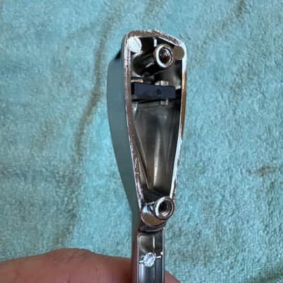 Premier Lot of 6 Tom or Snare Drum Lugs + Mounting Screws 90s - Chrome image 11