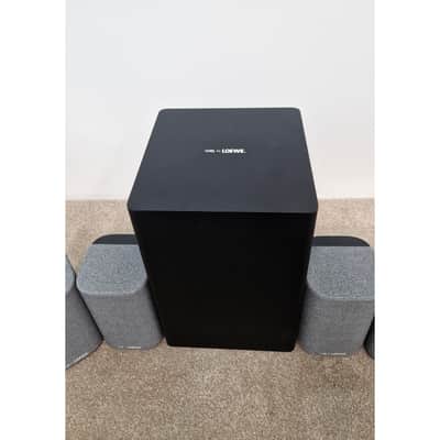 Loewe We. BOOST - Hi-Fi Speaker Set - Black - Excellent image 9