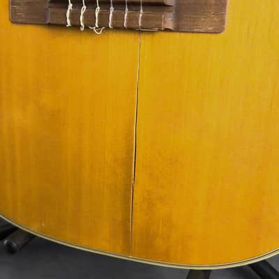 1970s Ovation 1624 Classical Acoustic-Electric Guitar image 6
